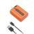 SmallRig 4965 - zamiennik akumulatora NP-FW50, USB-C, 1030mAh, pomarańczowy_1